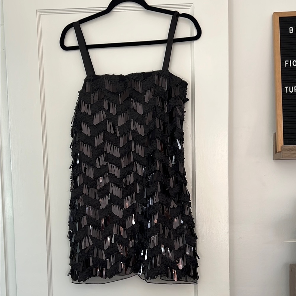 Zara Black Dress